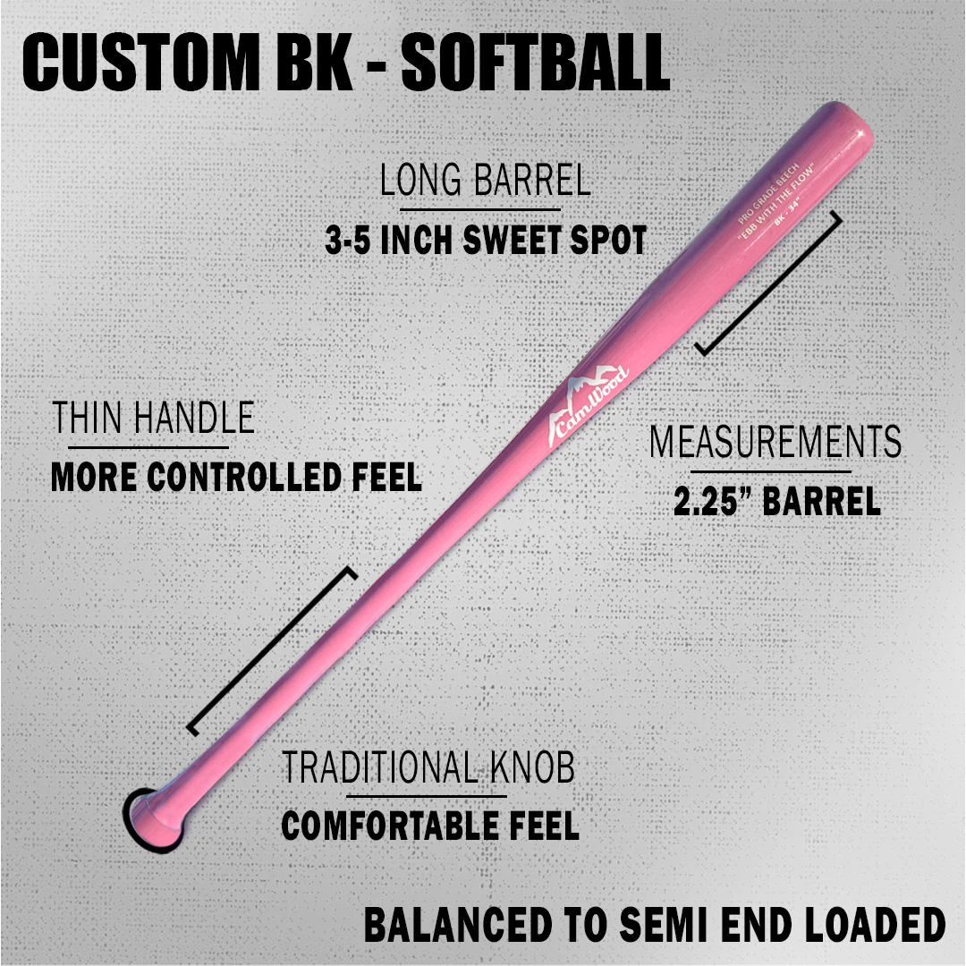 Custom BK Softball Bat