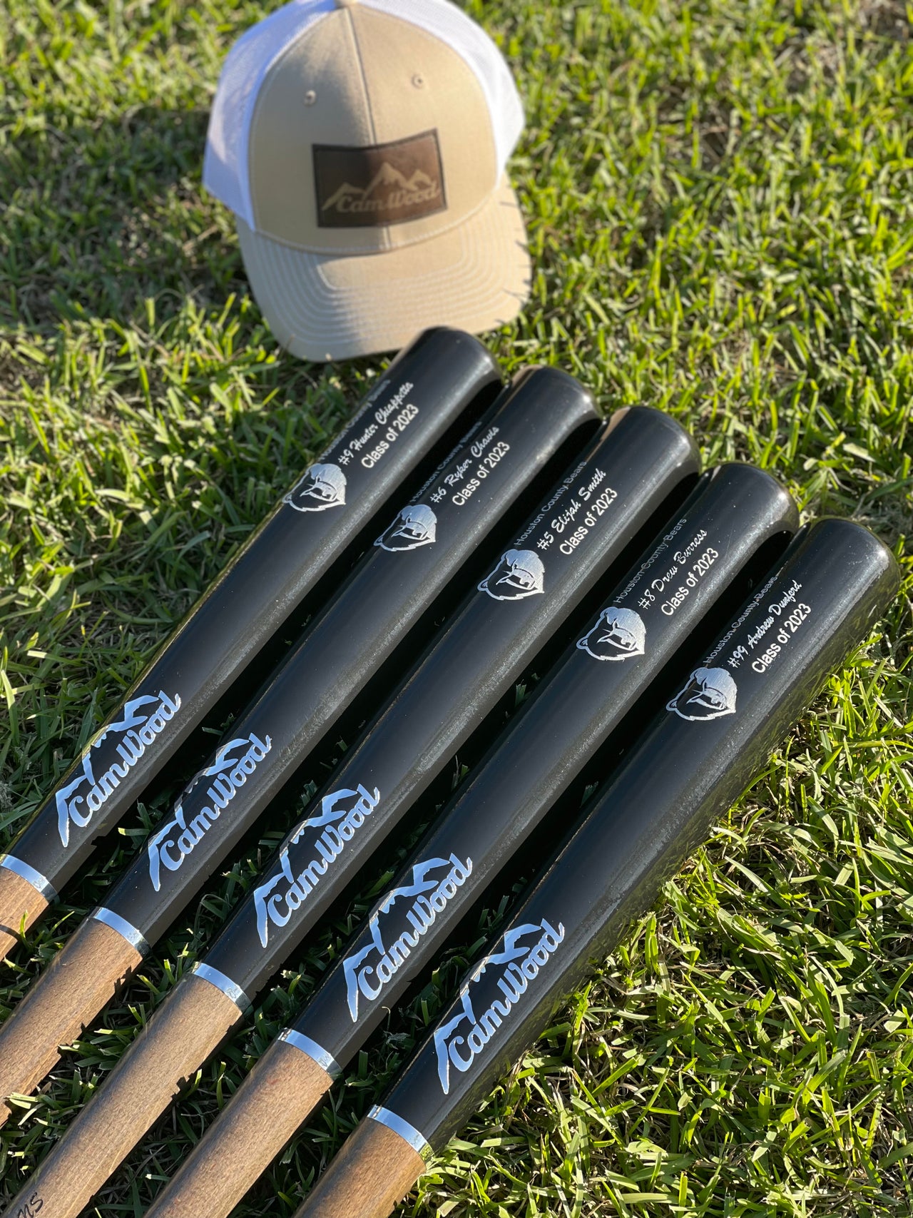 Custom Trophy Bat