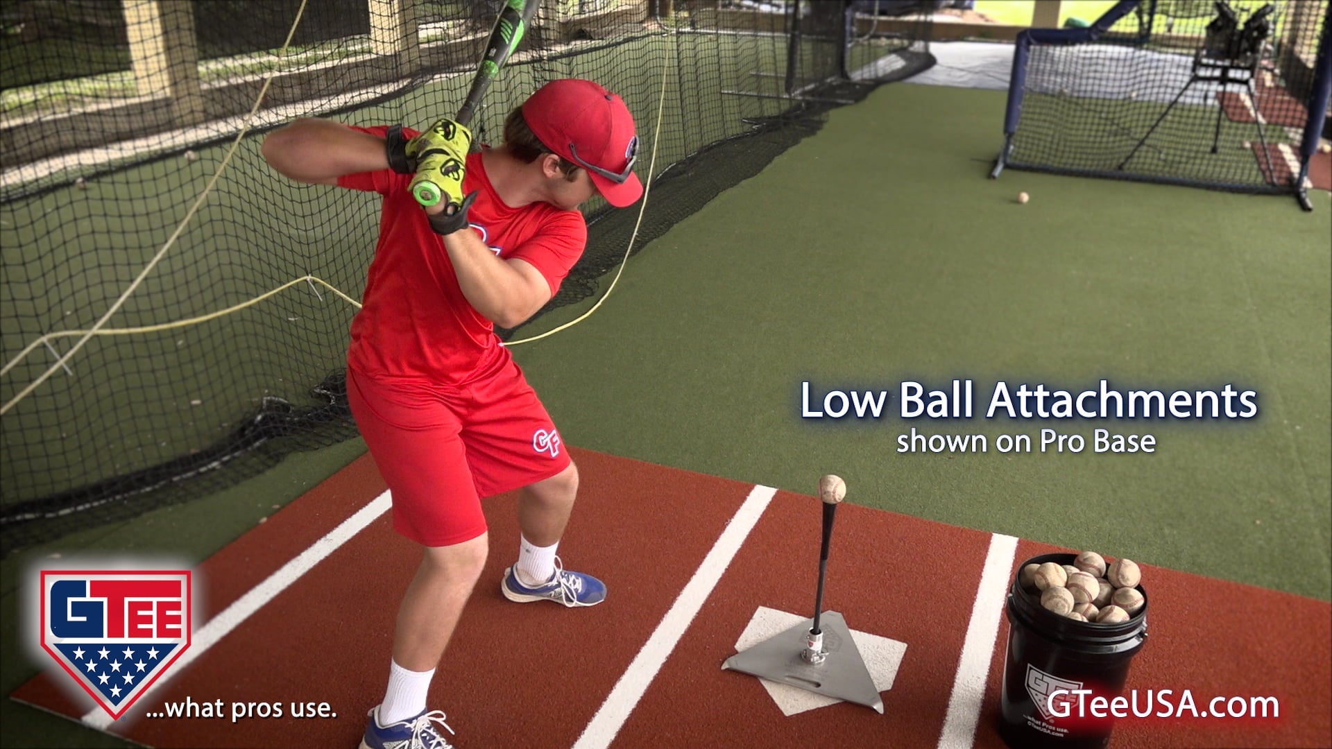 G Tee Low Ball Attachments