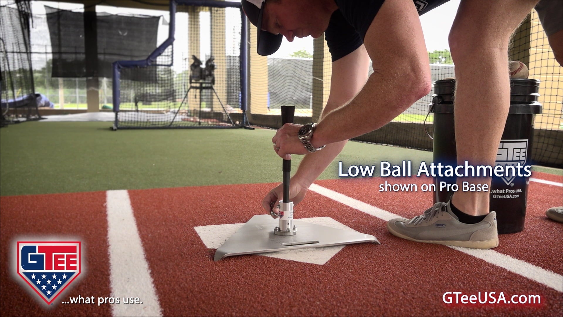 G Tee Low Ball Attachments