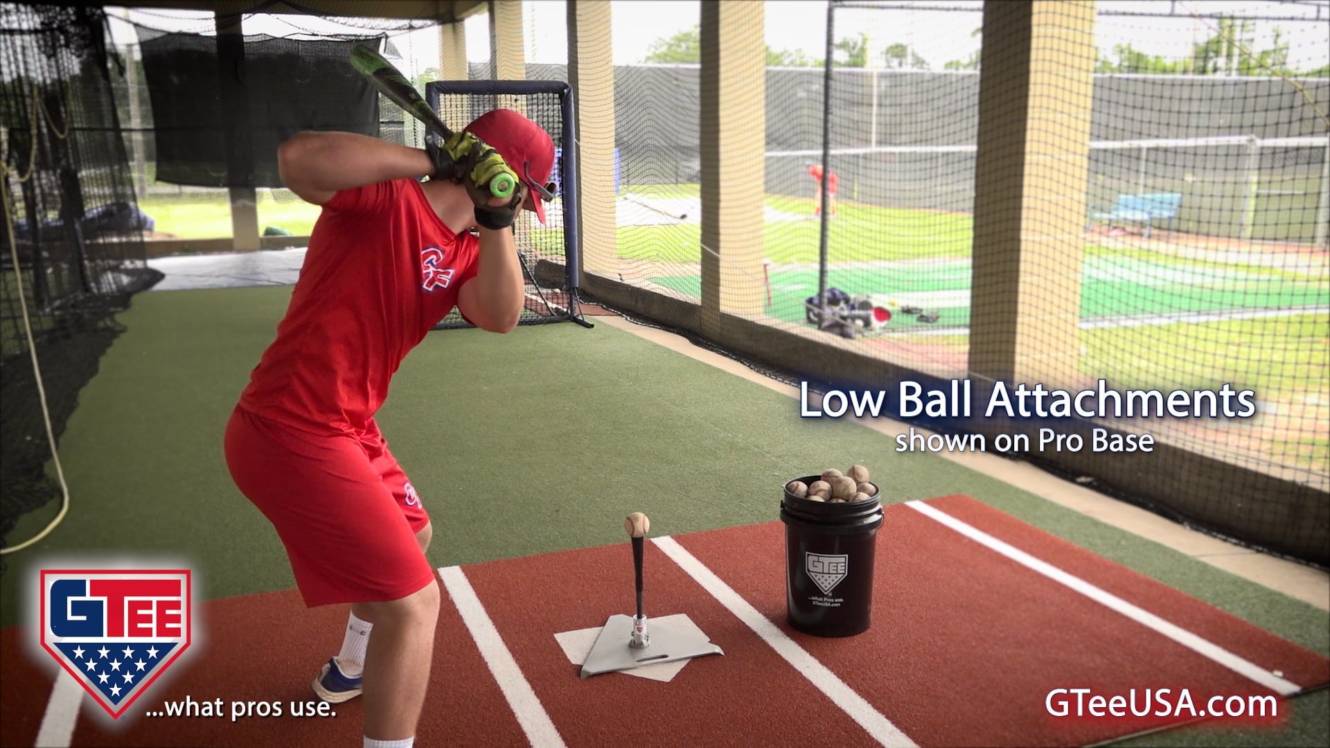 G Tee Low Ball Attachments