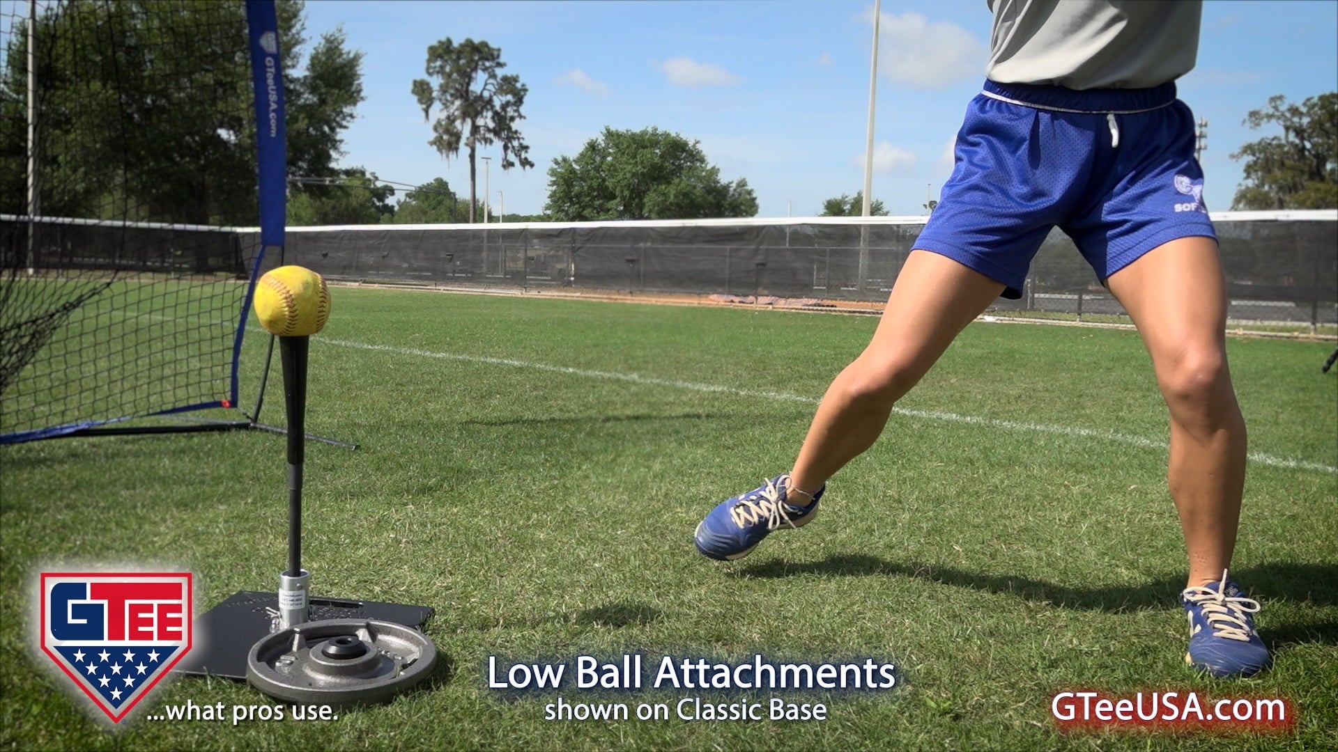 G Tee Low Ball Attachments