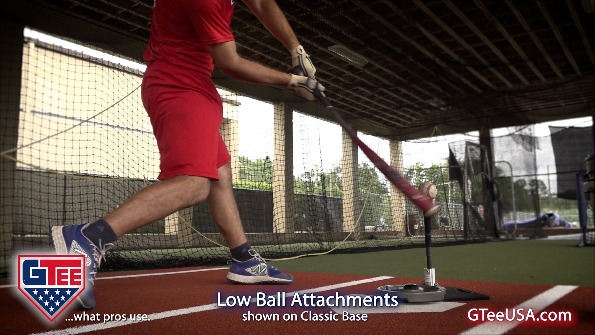 G Tee Low Ball Attachments