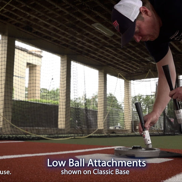 G Tee Low Ball Attachments