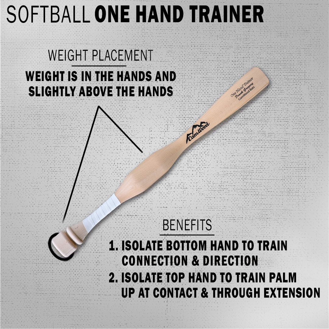Softball Hands & Speed Trainer + One Hand Trainer