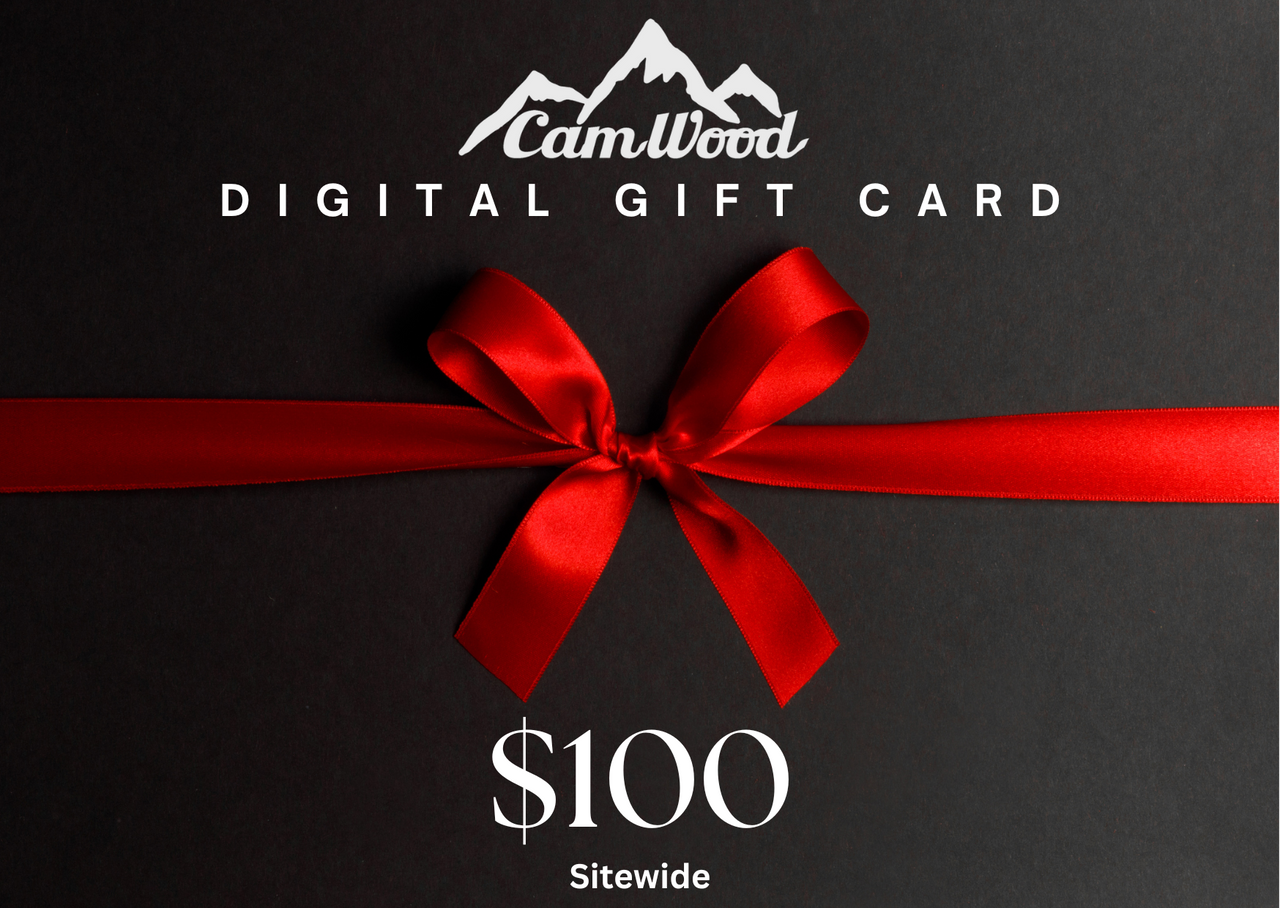 $100 Gift Card - CamWood Bats