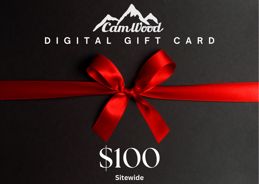 $100 CamWood Gift Card