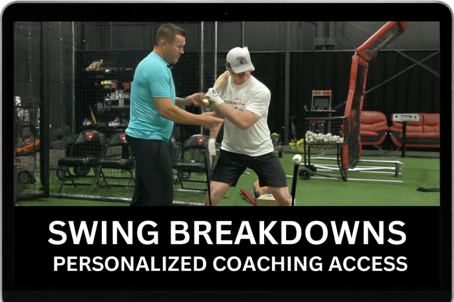Personalized Swing Breakdowns