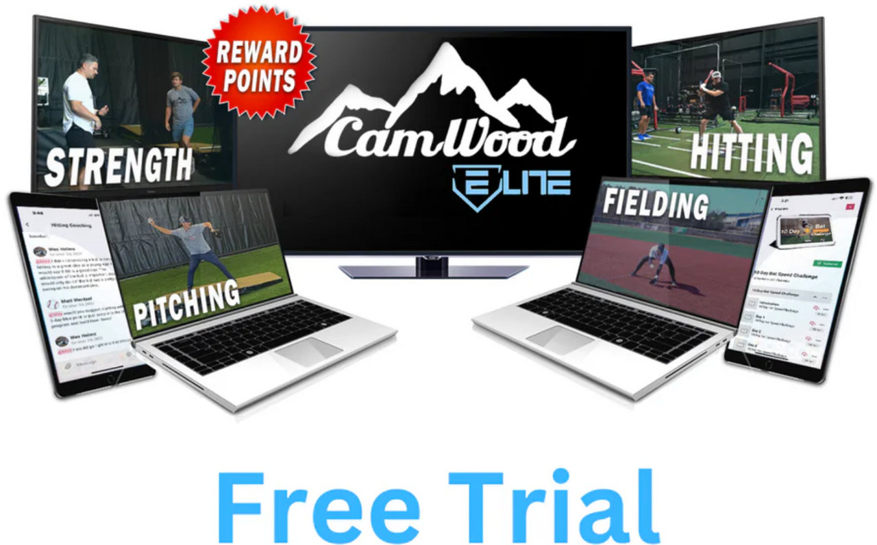 Baseball CamWood Elite Subscription - FREE 21 Day Trial