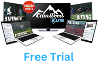 Thumbnail for Baseball CamWood Elite Subscription - FREE 21 Day Trial