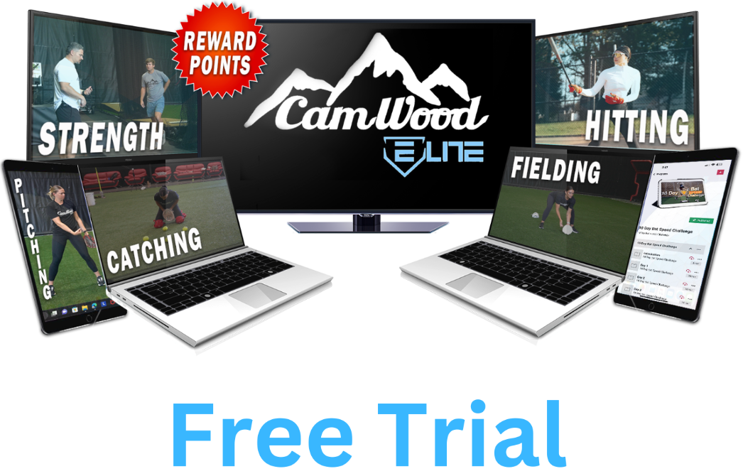 Softball CamWood Elite Subscription - FREE 14 Day Trial