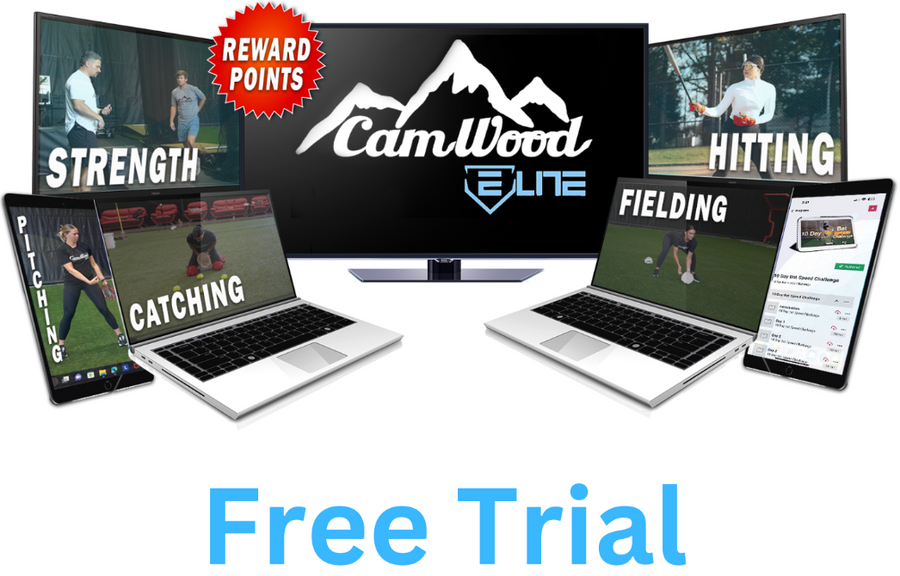 Softball CamWood Elite Membership - FREE 14 Day Trial