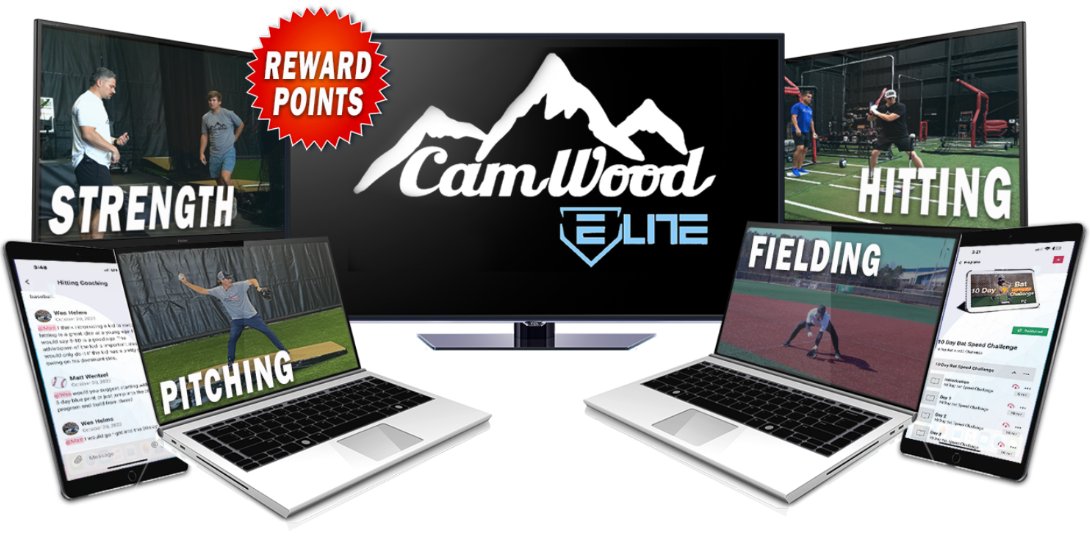 Baseball CamWood Elite Subscription - 12 Month