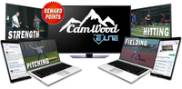 Thumbnail for Baseball CamWood Elite Subscription - 12 Month