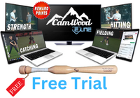 Thumbnail for Softball CamWood Elite Subscription - 21 Day Free Trial + FREE One Hand Trainer