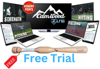 Thumbnail for Baseball CamWood Elite Subscription - 21 Day Free Trial + FREE One Hand Trainer