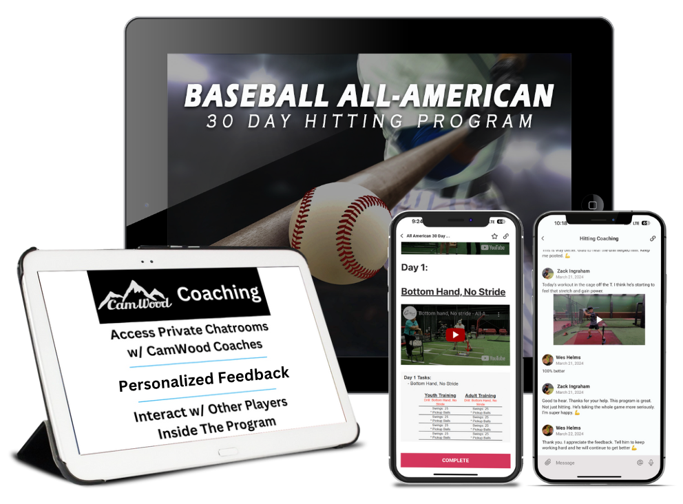 Baseball All-American 30 Day Hitting Program