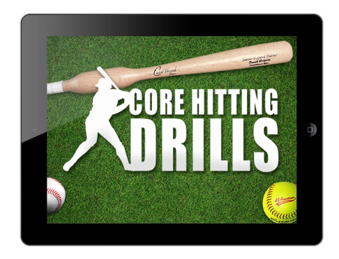 Core Hitting Drills in CamWood App