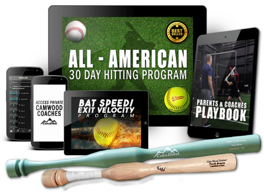 Custom Softball All-American 30 Day Hitting Package