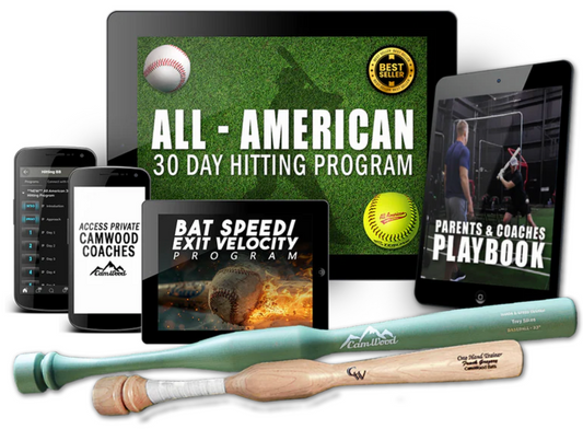 Custom Baseball All-American 30 Day Hitting Package