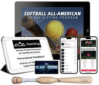 Thumbnail for Softball All-American 30 Day Hitting Program + Softball One Hand Trainer