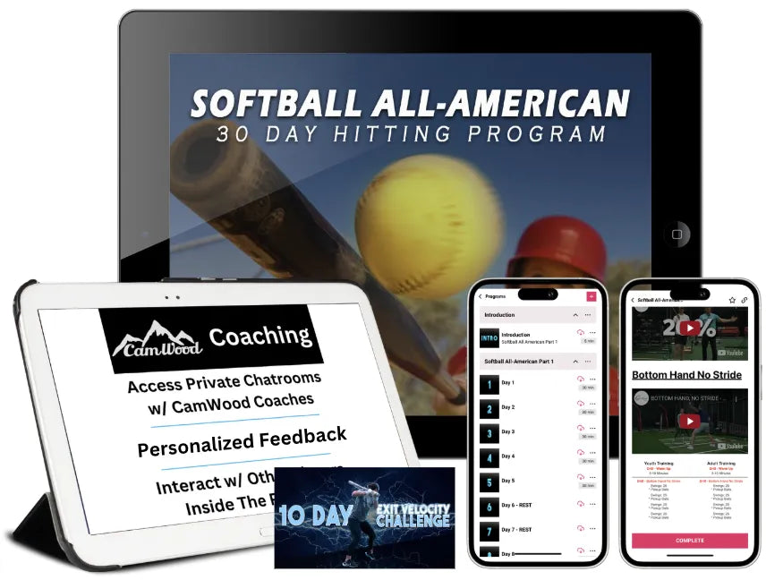 Softball All-American 30 Day Hitting Program