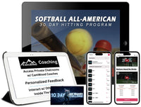 Thumbnail for Softball All-American 30 Day Hitting Program