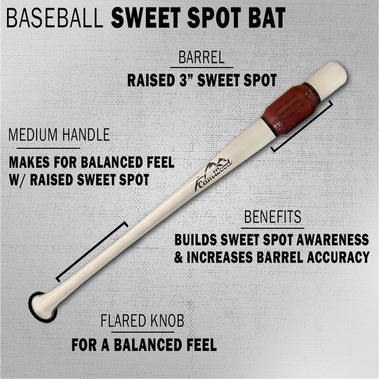 Custom Baseball Sweet Spot Bat