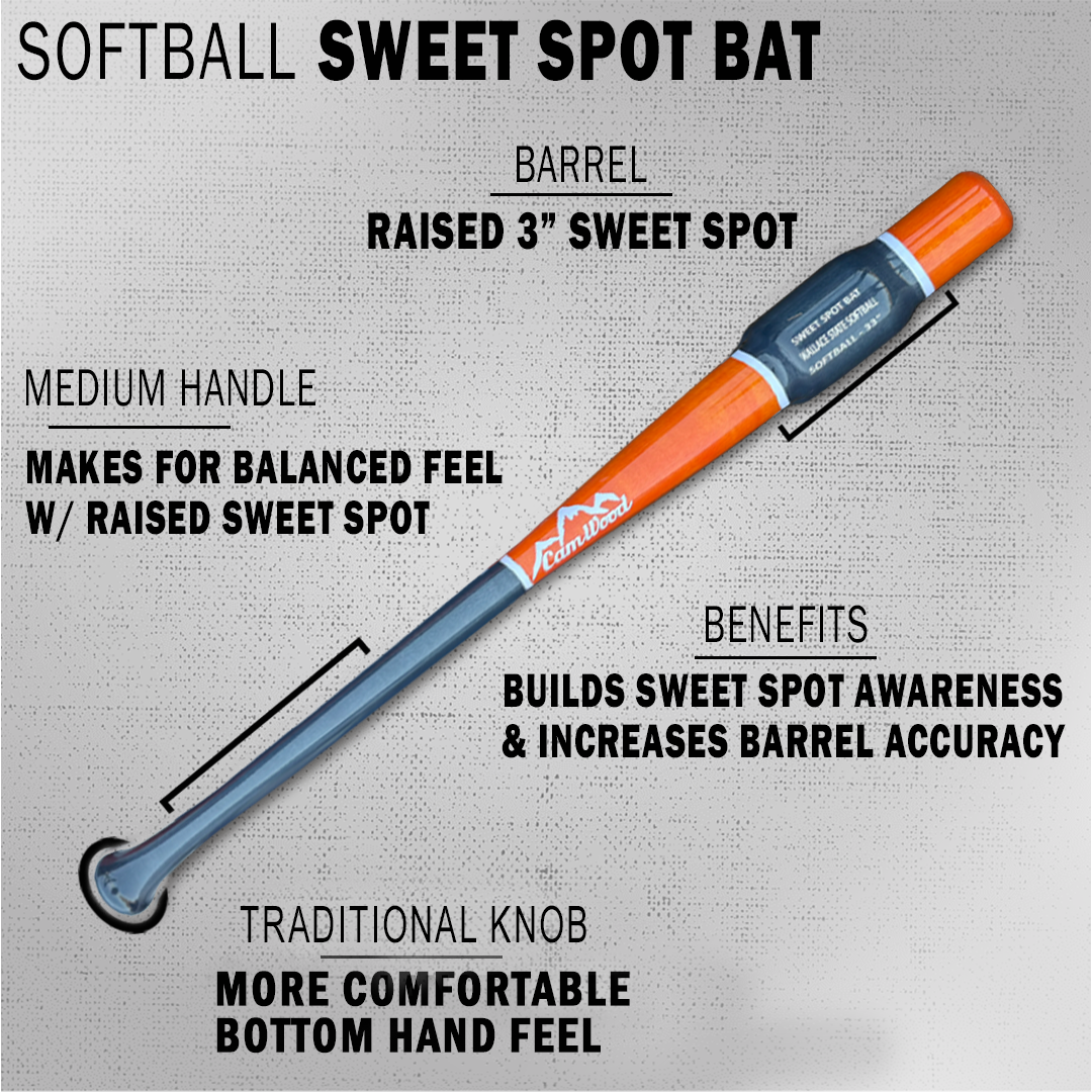 Custom Softball Sweet Spot Bat