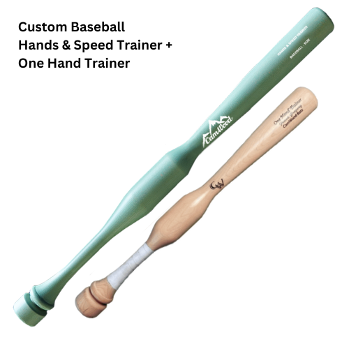 Baseball Custom Hands & Speed Trainer + One Hand Trainer