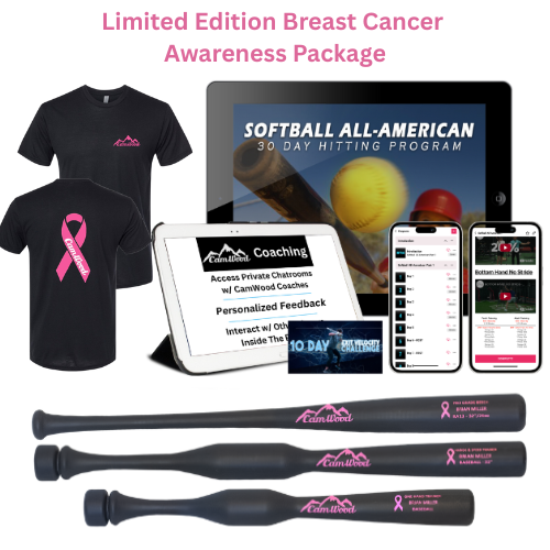 Breast Cancer - Softball All-American 30 Day Package