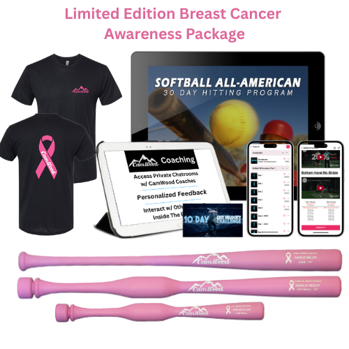 Breast Cancer - Softball All-American 30 Day Package
