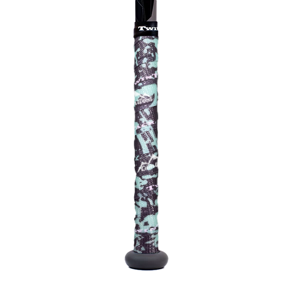 CamWood Mint Green Splatter - TwinTack Grip