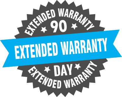 90 Day Extended Bat Warranty